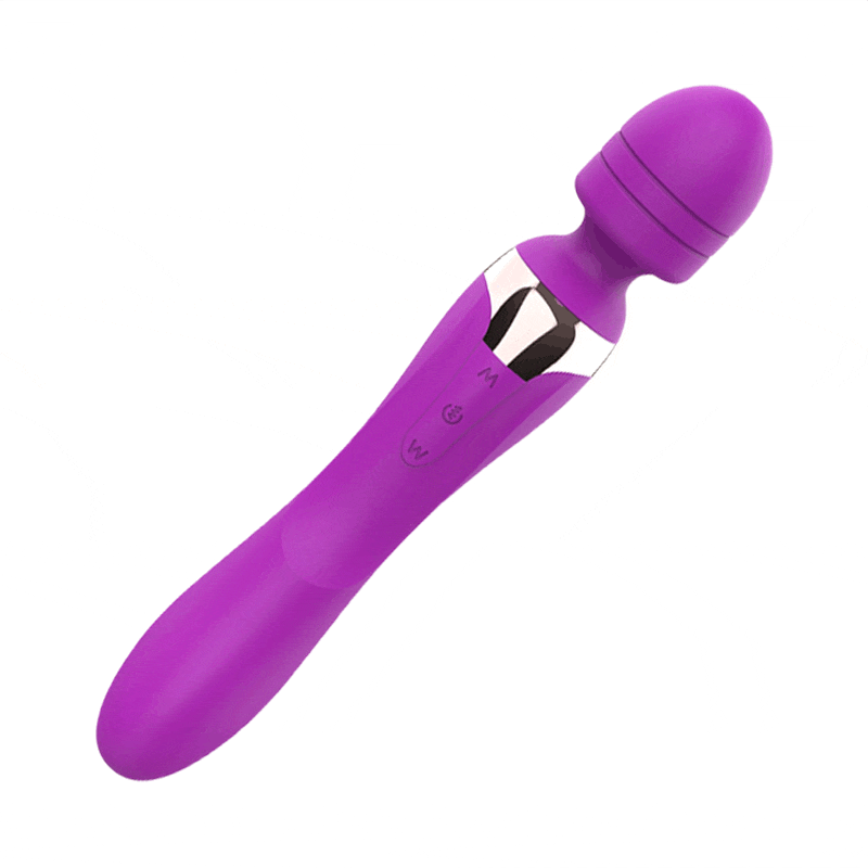 Double-headed Wand AV Vibrator