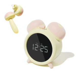 Alarm clock sucking vibrator