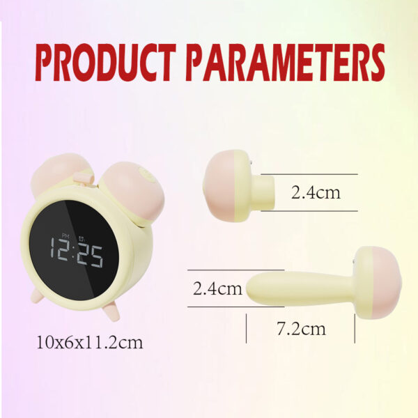 Alarm clock sucking vibrator - Image 5