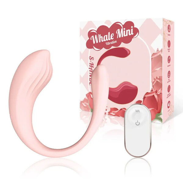 Dolphin Controlled Rechargeable remote Love Egg Vibrator - Image 2