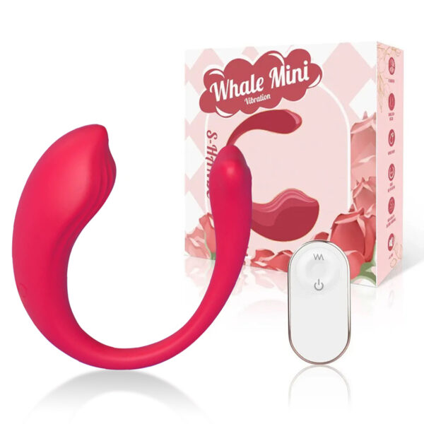 Dolphin Controlled Rechargeable remote Love Egg Vibrator - Image 3