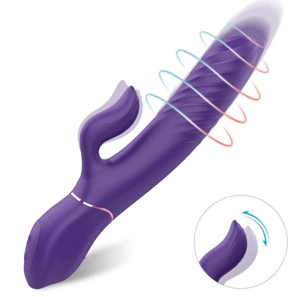 Heating telescopic pulse vibrator - Image 3