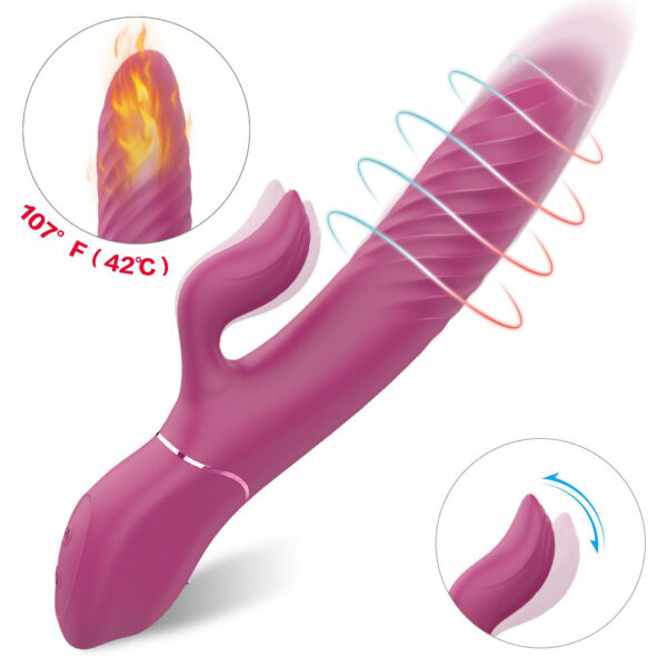 Heating telescopic pulse vibrator - Image 4