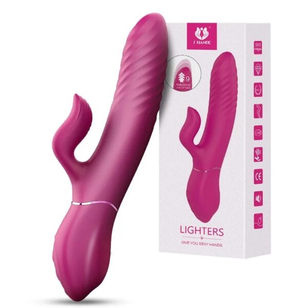 Heating telescopic pulse vibrator - Image 5