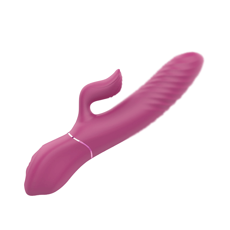 Heating telescopic pulse vibrator