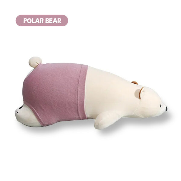 Polar Bear-Puppy-Fox Pillow Remote Control Sex Machine - Image 4