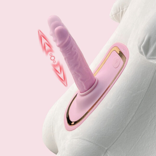 Polar Bear-Puppy-Fox Pillow Remote Control Sex Machine - Image 5
