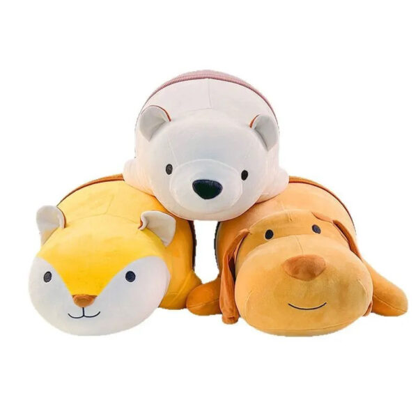 Polar Bear-Puppy-Fox Pillow Remote Control Sex Machine - Image 6