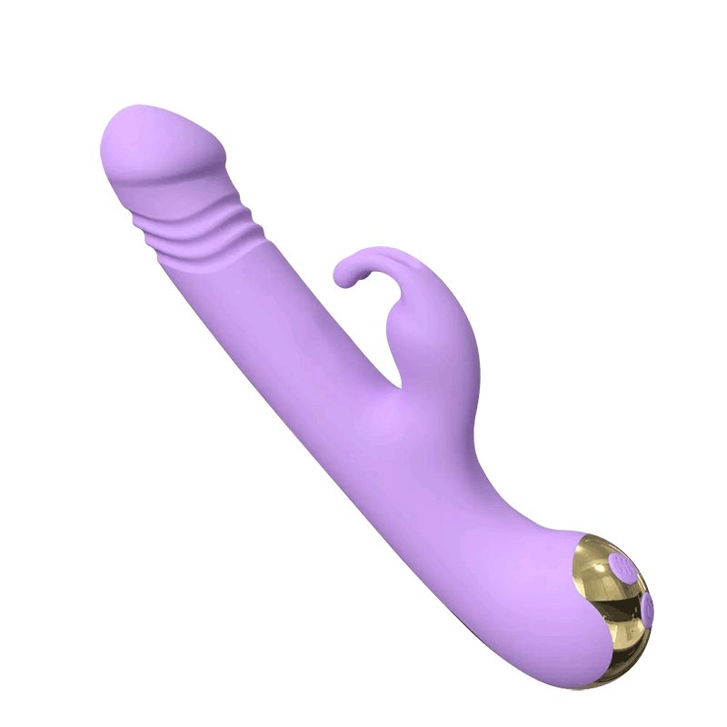 Fully automatic rabbit vibrator can be inserted into the body and shrink
