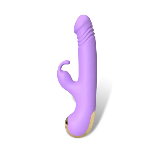 Fully automatic rabbit vibrator can be inserted into the body and shrink - Image 3