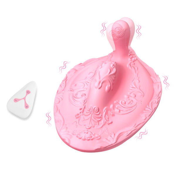 Riding cushion vibrator with Remote Control