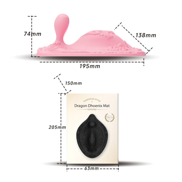 Riding cushion vibrator with Remote Control - Image 5