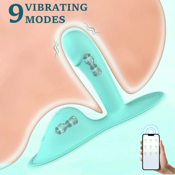 Riding impact G-spot + clitoral stimulation + anal stimulation vibrator - Image 3