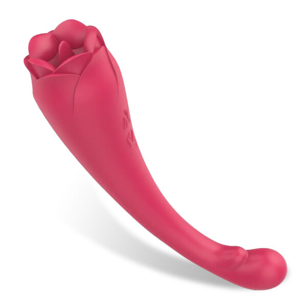 Rose honey tongue licking vibration G-spot massager - Image 3