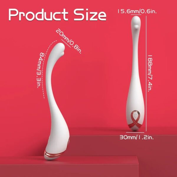 Bendable vibrator for G-spot stimulation - Image 6