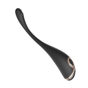 Bendable vibrator for G-spot stimulation