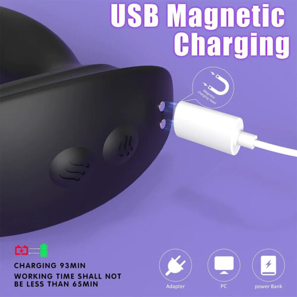 Slapping and vibrating remote control prostate massager - Image 3