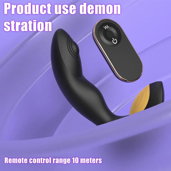 Slapping and vibrating remote control prostate massager - Image 6
