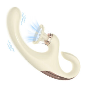 Female tongue sucking licking strong vibration multifunctional vibrator