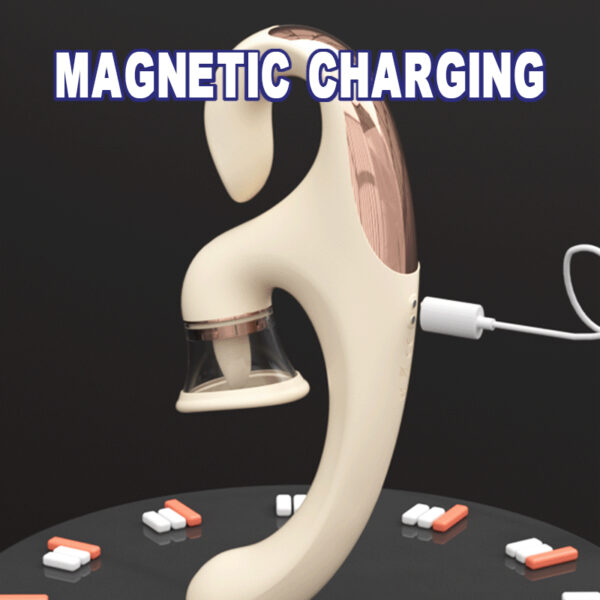 Female tongue sucking licking strong vibration multifunctional vibrator - Image 7