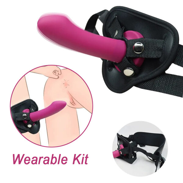 Suction cups and dildos wearing vibrators for Lesbians - Image 2