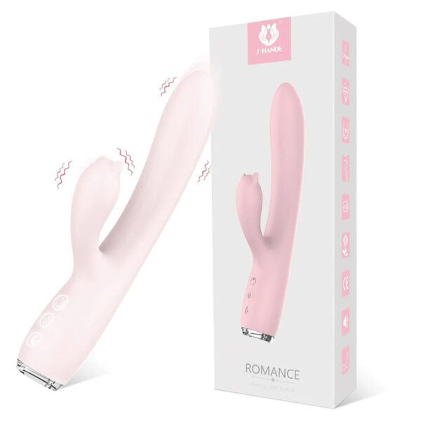 The fully automatic heating vibrator can be inserted into the body and contracted - Image 5
