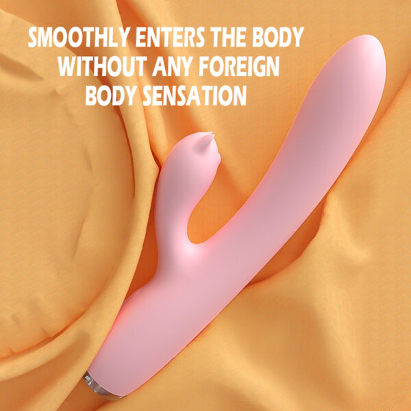 The fully automatic heating vibrator can be inserted into the body and contracted - Image 2