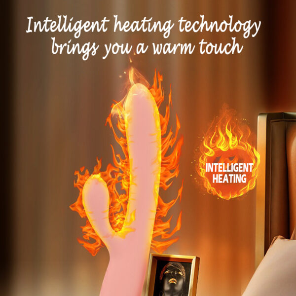 The fully automatic heating vibrator can be inserted into the body and contracted - Image 3
