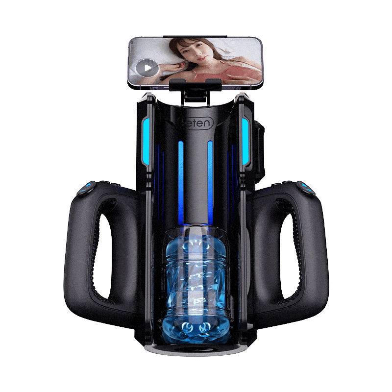 Thrusting Cannon King Male Masturbator丨Powered By Leten