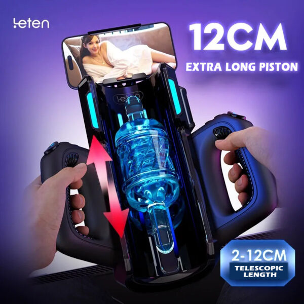 Thrusting Cannon King Male Masturbator丨Powered By Leten - Image 2