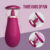 A021 Wine Red