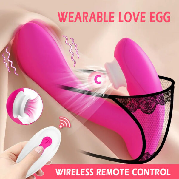 Wearable remote control love egg G-spot vibrator - Image 2