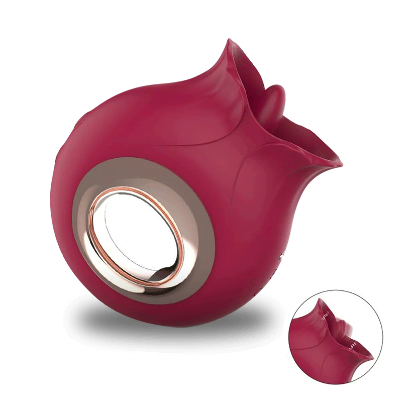 Vibrating licking tongue vibrator licking sex toy for women