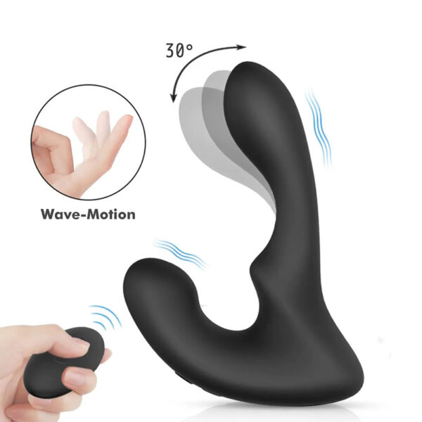 vibrating prostate massager and anal male prostate vibrator - Image 2