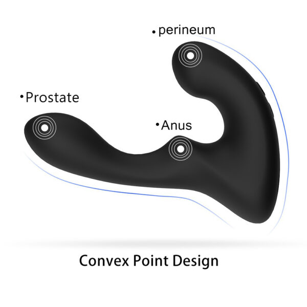 vibrating prostate massager and anal male prostate vibrator - Image 5