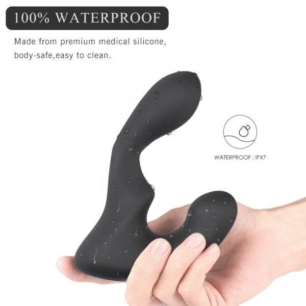 vibrating prostate massager and anal male prostate vibrator - Image 3