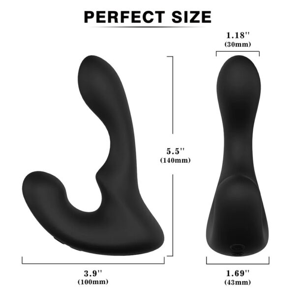 vibrating prostate massager and anal male prostate vibrator - Image 7