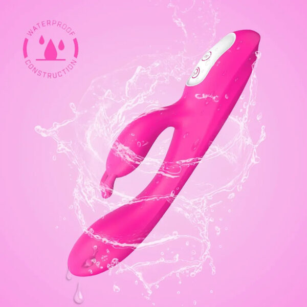 Heating rabbit vibrator that stimulates the G-spot and clitoris - Image 9