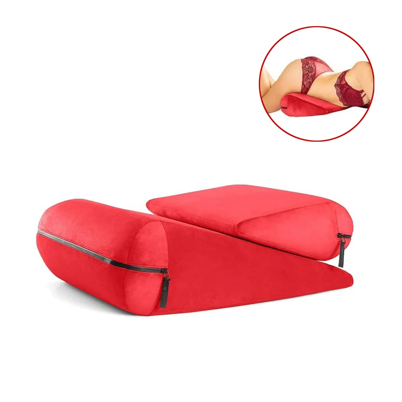 Triangular cushion sex pillow