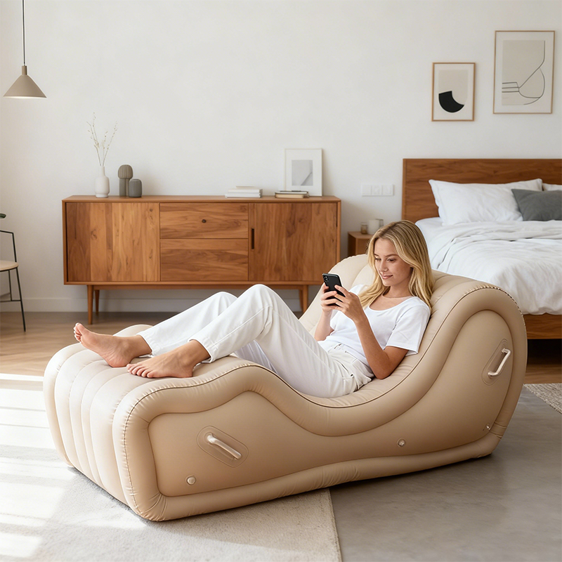 Inflatable pleasure sofa with G-spot support - Image 2